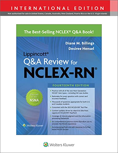 Lippincott Q&A Review for NCLEX-RN von Wolters Kluwer Health