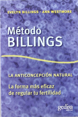 Método Billings de anticoncepción von GEDISA