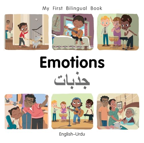 Emotions (My First Bilingual Book) von Milet Publishing