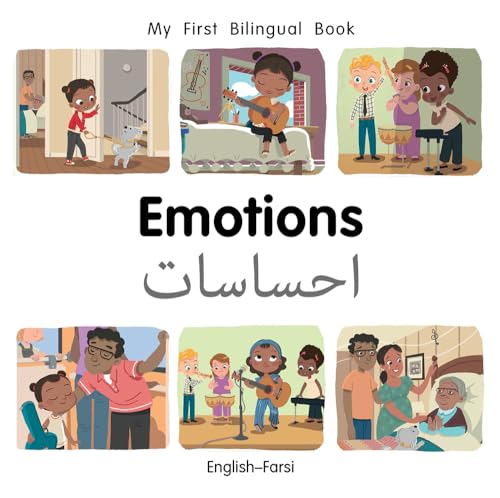 Emotions (My First Bilingual Book) von Milet Publishing