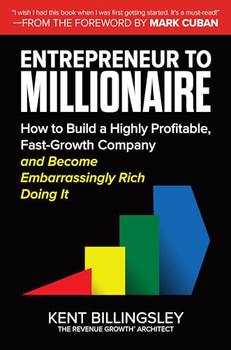 Entrepreneur to Millionaire: How to Build a Highly Profitable, Fast-growth Company and Become Embarrassingly Rich Doing It
