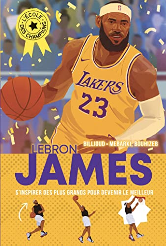 L'Ecole des champions T3 Lebron James: L'Ecole des champions - tome 3 L'Ecole des champions T3 Lebron James: L'Ecole des champions - tome 3 von ALBIN MICHEL