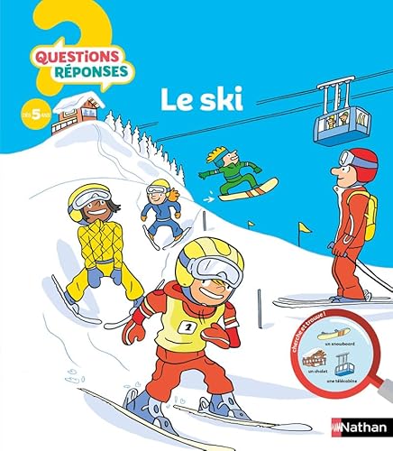 Le ski - Question ? Réponses ! 5 ans + (35)