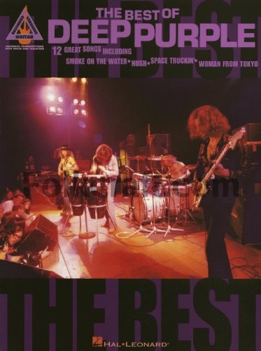 The Best of Deep Purple von HAL LEONARD