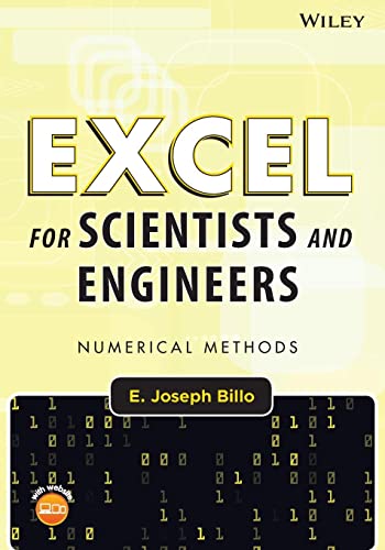 Excel for Scientists and Engineers: Numerical Methods von Wiley-Interscience