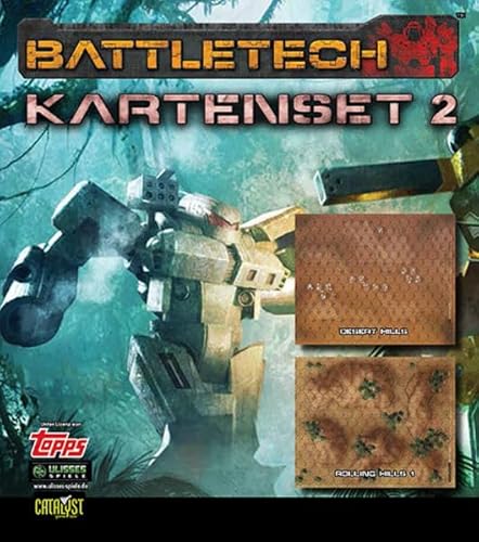 BattleTech Kartenset 2