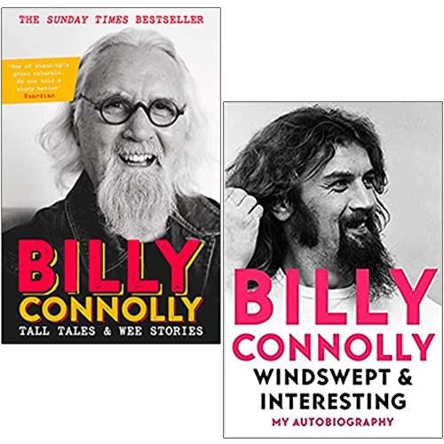Billy Connolly Collection 2 Books Set (Tall Tales and Wee Stories, Windswept & Interesting [Hardcover])
