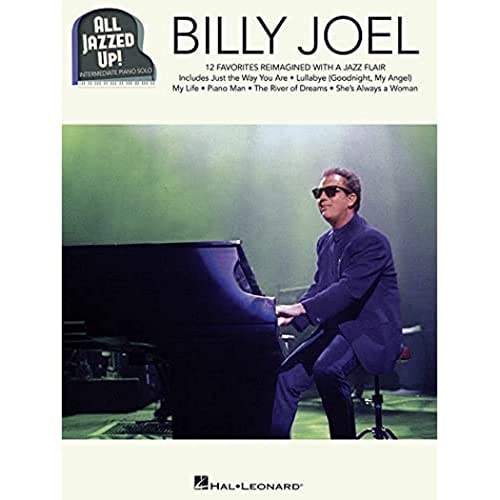 All Jazzed Up!: Billy Joel: Noten, Sammelband für Klavier von HAL LEONARD