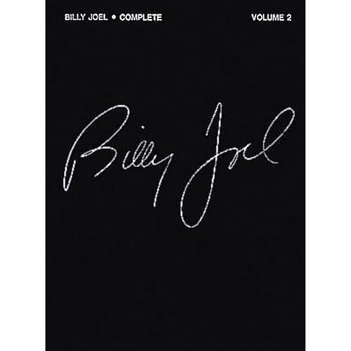 Billy Joel Complete - Volume 2