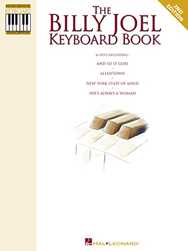 The Billy Joel Keyboard Book von HAL LEONARD