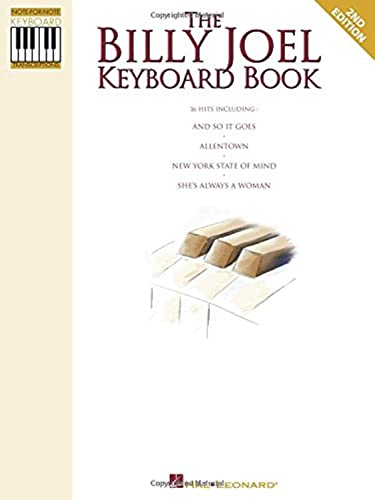 The Billy Joel Keyboard Book