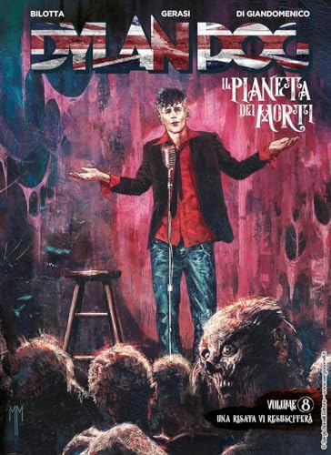 Dylan Dog. Il pianeta dei morti (Vol. 8)