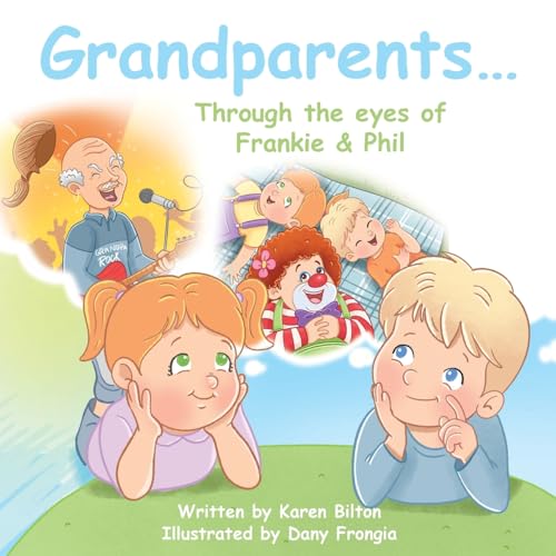 Grandparents... Through the eyes of Frankie & Phil von Publicious Pty Ltd