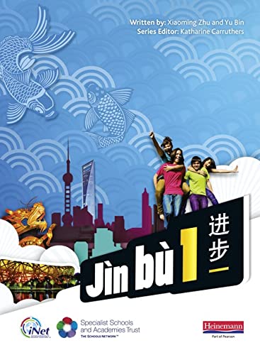 Jin bu Chinese Pupil Book 1(11-14 Mandarin Chinese) von Pearson Education Limited