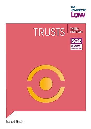 SQE - Trusts 3e (SQE1)