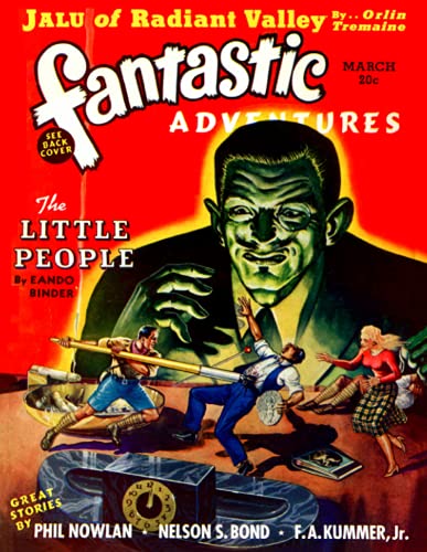Fantastic Adventures, March 1940 von Fiction House Press