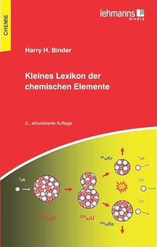 Kleines Lexikon der chemischen Elemente von Lehmanns Media