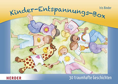 Kinder-Entspannungs-Box: 30 traumhafte Geschichten mit Bildkarten und Begleitheft
