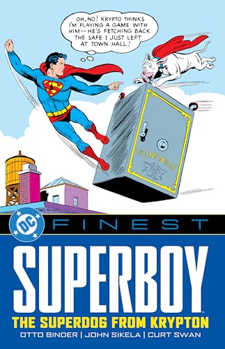 Dc Finest Superboy: The Super-dog from Krypton