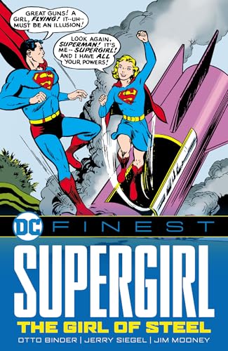 DC Finest Supergirl: The Girl of Steel von DC Comics