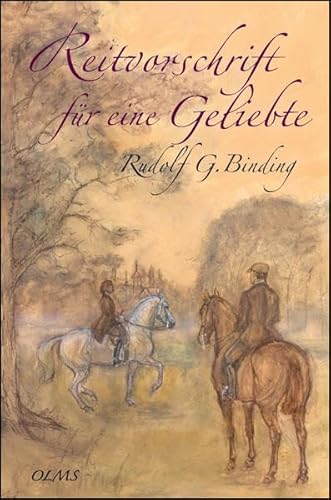 Reitvorschrift für eine Geliebte (Documenta Hippologica)