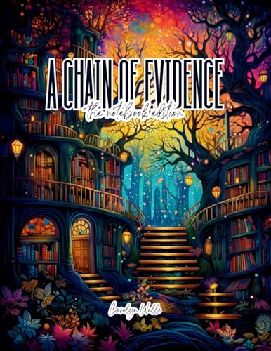A Chain of Evidence - Lined Journal - 8.5" x 11" - 208 Pages - College Ruled Notebook for Work and School (The Notebook Edition, Band 23) A Chain of Evidence - Lined Journal - 8.5" x 11" - 208 Pages - College Ruled Notebook for Work and School (The Notebook Edition, Band 23) von Colour the Classics Publishing Corp.