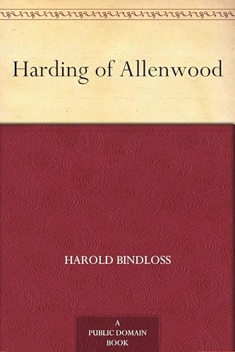 Harding of Allenwood Harding of Allenwood von Anson Street Press