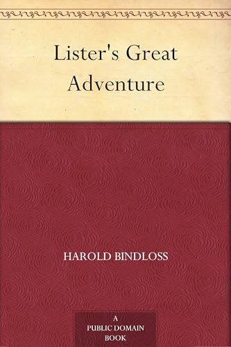 Lister's Great Adventure Lister's Great Adventure von Anson Street Press