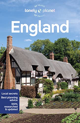 Lonely Planet England: Perfect for exploring top sights and taking roads less travelled (Travel Guide)