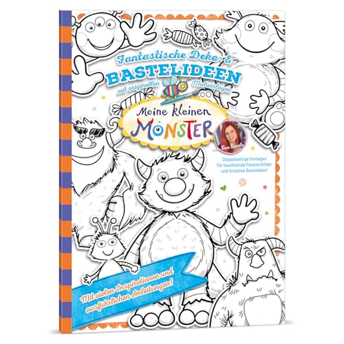 Bine Brändle - Meine kleinen Monster - Fantastische Deko- & Bastelideen mit originellen Malvorlagen