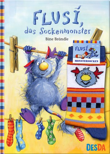 Flusi, das Sockenmonster
