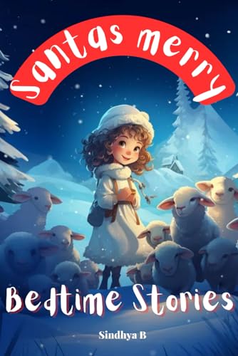 Santas merry bedtime stories: A book on santas wonderland journey for kids von Independently published