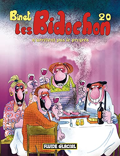 Les Bidochon, Tome 20 : Les Bidochon n'arrêtent pas le progrès