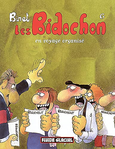 Les Bidochon, tome 6 : En voyage organisé von FLUIDE GLACIAL