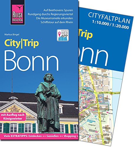 Reise Know-How CityTrip Bonn: Reiseführer mit Faltplan und kostenloser Web-App Reise Know-How CityTrip Bonn: Reiseführer mit Faltplan und kostenloser Web-App