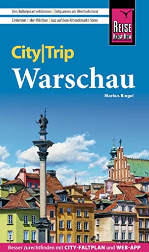 Reise Know-How CityTrip Warschau: Reiseführer mit Stadtplan und kostenloser Web-App