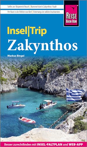 Reise Know-How InselTrip Zakynthos: Reiseführer mit Insel-Faltplan und kostenloser Web-App