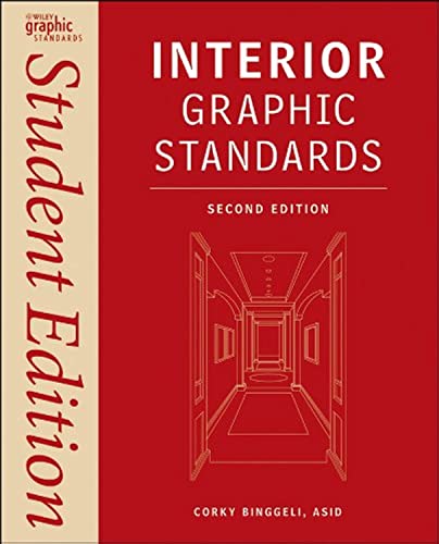 Interior Graphic Standards: Student Edition (Ramsey/Sleeper Architectural Graphic Standards Series) von Wiley