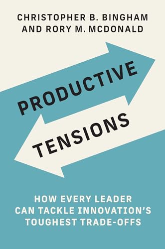 Productive Tensions: How Every Leader Can Tackle Innovation’s Toughest Trade-Offs (Management on the Cutting Edge) von MIT Press