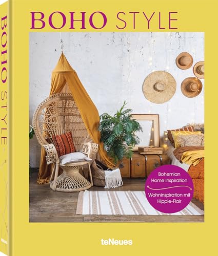 Boho Style: Wohninspiration (Home Inspiration) von teNeues