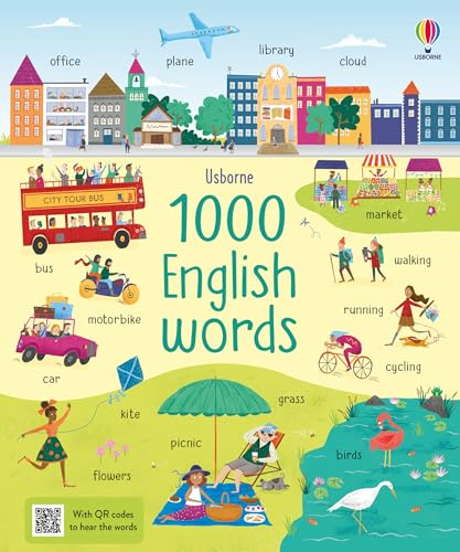 1000 English Words (Word Books)