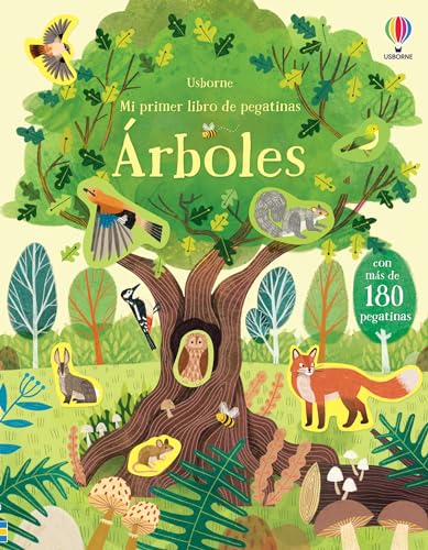 Árboles (Mi primer libro de pegatinas) von Usborne