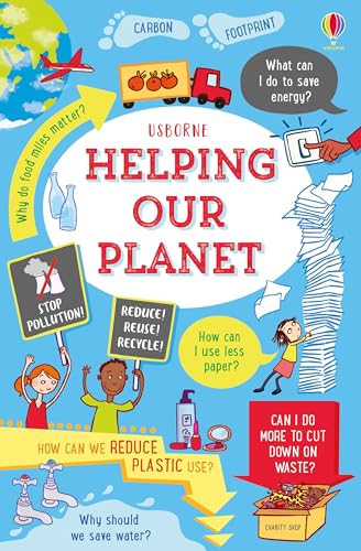 Helping Our Planet: 1 (Usborne Life Skills) von Usborne Publishing Ltd