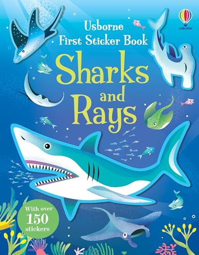 First Sticker Book Sharks and Rays First Sticker Book Sharks and Rays von Usborne