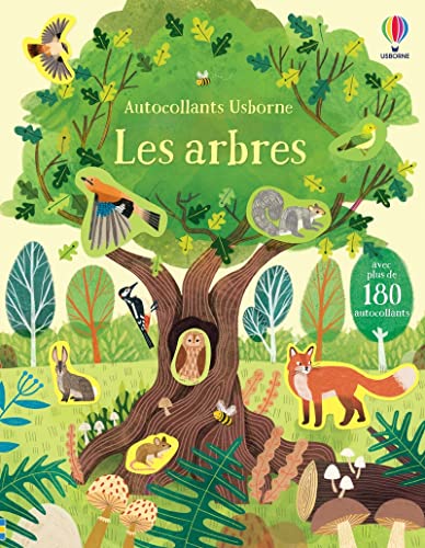 Les arbres - Autocollants Usborne Les arbres - Autocollants Usborne von USBORNE