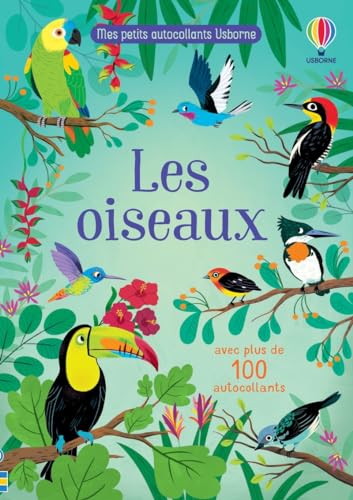 Les oiseaux - Mes petits autocollants Usborne - Dès 3 ans: Avec plus de 100 autocollants Les oiseaux - Mes petits autocollants Usborne - Dès 3 ans: Avec plus de 100 autocollants von USBORNE