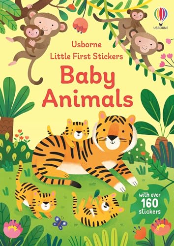 Little First Stickers Baby Animals Little First Stickers Baby Animals