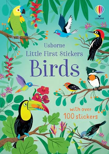 Little First Stickers Birds von Usborne Publishing Ltd