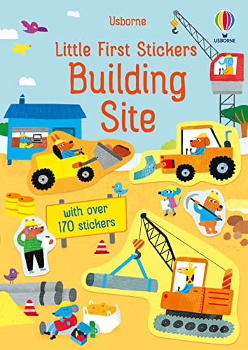 Little First Stickers Building Site: 1 Little First Stickers Building Site: 1