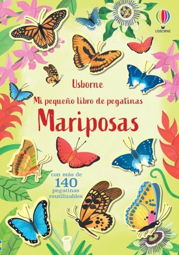 Mariposas (Mi pequeño libro de pegatinas) von Ediciones Usborne